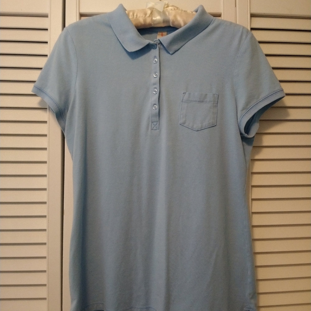 No boundaries polo